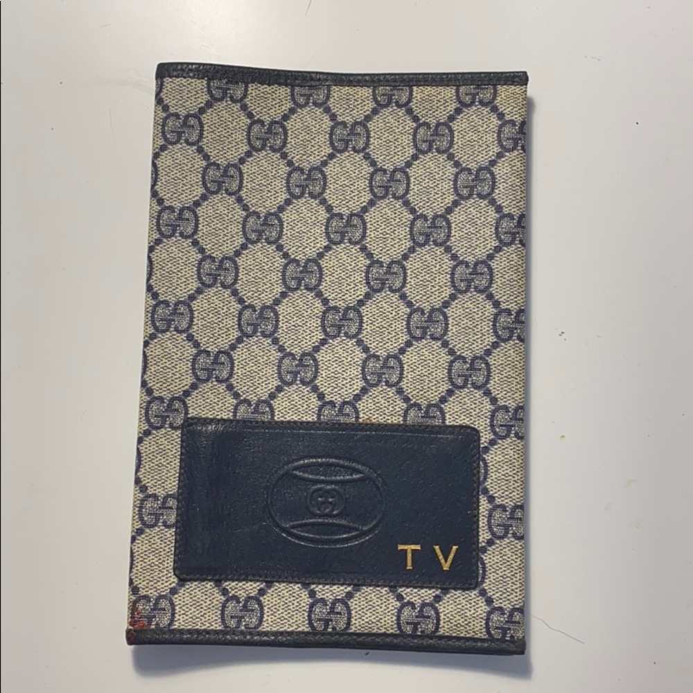 Vintage 80s Gucci portfolio